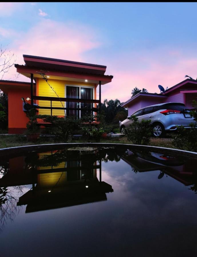Win Gray Homestay Resort Pathiu エクステリア 写真